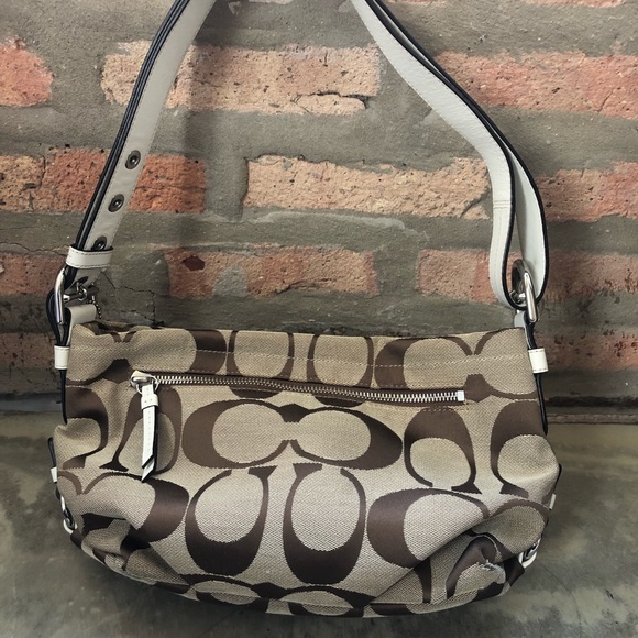 Coach Signature Duffle Bag Crossbody - Picture 1 of 6